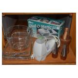 Black and Decker hand mixer, Anchor...