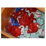 Cookie cutters and rolling pin...