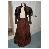 Vintage skirt and jacket...