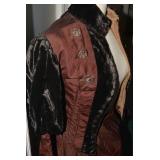 Vintage skirt and jacket...