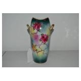 Nippon porcelain vase...