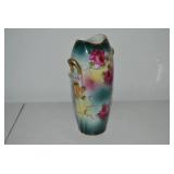 Nippon porcelain vase...