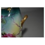 Nippon porcelain vase...