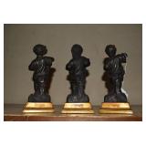 (3) Borghese putti or cherub figuri...