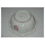 Decorative porcelain blue and pink ...