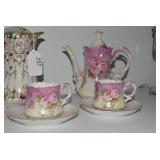 Tea sets,1 is Lefton...