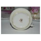 Tea sets,1 is Lefton...