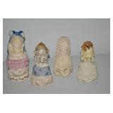 Cordey porcelain busts...