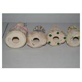 Cordey porcelain busts...