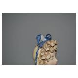 Cordey porcelain busts...