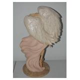 Resin Angel figurine done in pastel...