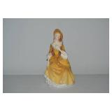 Royal Doulton porcelain lady...
