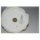 Royal Doulton porcelain lady...