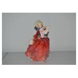Royal Doulton porcelain lady...