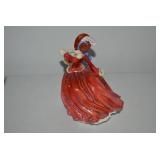 Royal Doulton porcelain lady...