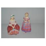 (2) Royal Doulton porcelain young l...