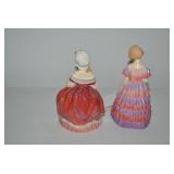 (2) Royal Doulton porcelain young l...