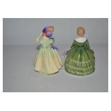(2) Royal Doulton porcelain young l...