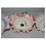 (3) Royal Doulton porcelain young l...