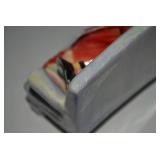 Royal Doulton porcelain seated lady...