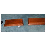 (2) Pedestal display bases, approx....