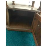 2 piece set of octagon end tables, ...
