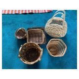 Assorted baskets...