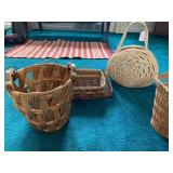 Assorted baskets...