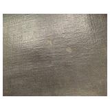 Settee, approx. 49"W; on rollers...