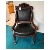 Chair (matches lot 231) ...