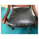 Chair (matches lot 231) ...