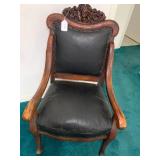 Chair (matches lot 231) ...