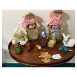 Easter decorations...