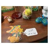 Easter decorations...