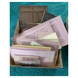 3 boxes - printing/letterpress bloc...