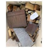 Printing/letterpress blocks, some l...