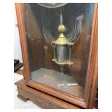 Mantel clocks; cameo one has no key...