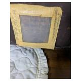 Mantel clocks; cameo one has no key...