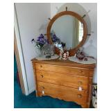 Virgina House dresser, approx. 45"H...