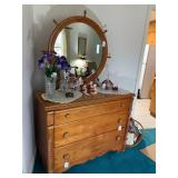 Virgina House dresser, approx. 45"H...