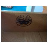 Virgina House dresser, approx. 45"H...