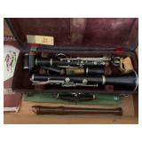 V. Kohlert Sons Bohemia clarinet, A...