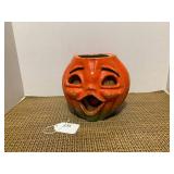 Paper mache pumpkin...