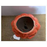 Paper mache pumpkin...