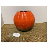 Paper mache pumpkin...