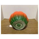 Paper mache pumpkin...