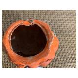 Paper mache pumpkin...