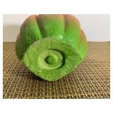 Paper mache pumpkin...