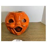 Paper mache pumpkin...
