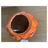 Paper mache pumpkin...